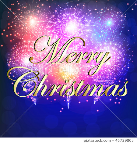 Merry Christmas Festive background. Merry Christmas Festive background. 45729803