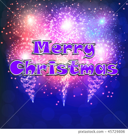 Merry Christmas Festive background. Merry Christmas Festive background. 45729806