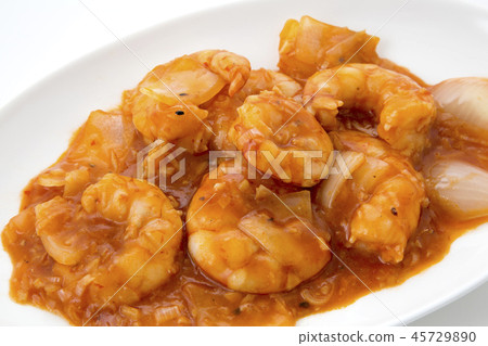 蝦辣椒白色板材 蝦辣椒白色板材 45729890