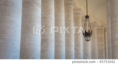 Bernini Colonnade at Vatican Bernini Colonnade at Vatican 45731042