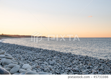 日落海灘 日落海灘 45731086