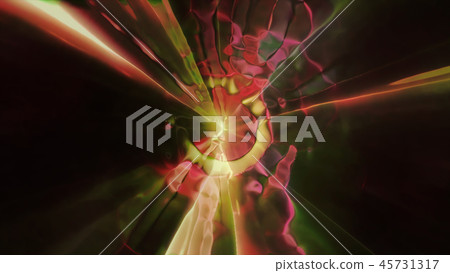 Flight to another dimension through a wormhole Flight to another dimension through a wormhole 45731317