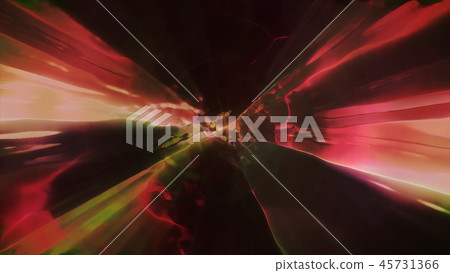 Flight to another dimension through a wormhole Flight to another dimension through a wormhole 45731366