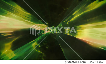 Flight to another dimension through a wormhole 45731367