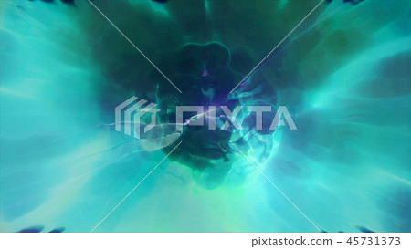 Flight to another dimension through a wormhole Flight to another dimension through a wormhole 45731373