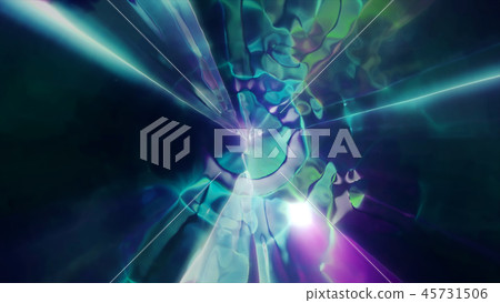 Flight to another dimension through a wormhole Flight to another dimension through a wormhole 45731506