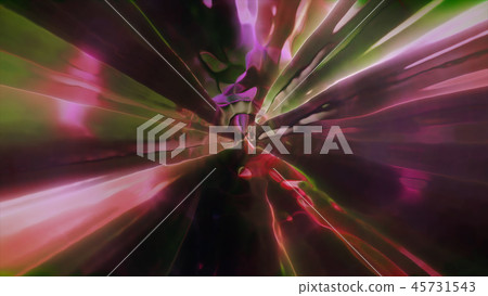 Flight to another dimension through a wormhole 45731543