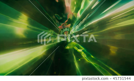 Flight to another dimension through a wormhole Flight to another dimension through a wormhole 45731544