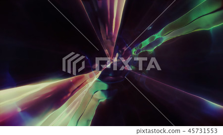 Flight to another dimension through a wormhole Flight to another dimension through a wormhole 45731553