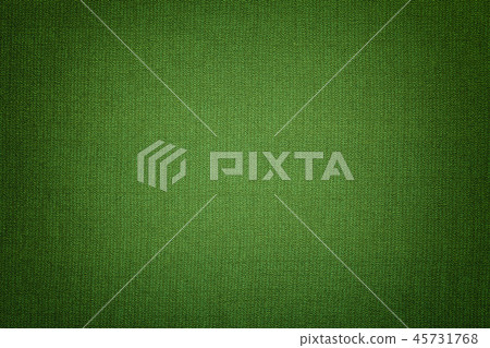 Dark green background from a textile material Dark green background from a textile material 45731768