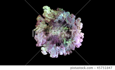 Color smoke, explosion, shockwave effect Color smoke, explosion, shockwave effect 45731847