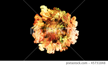 Color smoke, explosion, shockwave effect Color smoke, explosion, shockwave effect 45731848
