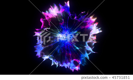 Color smoke, explosion, shockwave effect Color smoke, explosion, shockwave effect 45731851