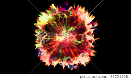 Shockwave Color Color smoke, explosion, shockwave effect - Stock Illustration [45731866 ...