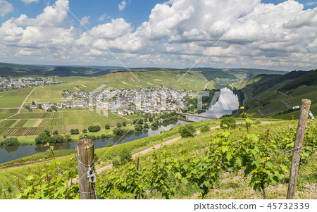 Trittenheim on the Moselle Rhineland-Palatinate  45732339