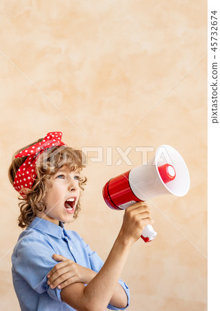 We can do it! Woman's day concept 45732674
