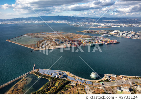 2025 Osaka World Expo site "Kyushu" and Naniwano sea space-time building 2025 Osaka World Expo site "Kyushu" and Naniwano sea space-time building 45733124