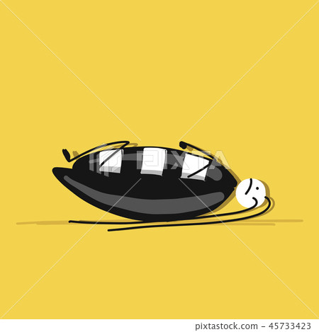Funny beetle for your design Funny beetle for your design 45733423