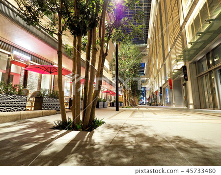 日本橋夜景Nihonbashi Takashimaya Nihonbashi Galleria 日本橋夜景Nihonbashi Takashimaya Nihonbashi Galleria 45733480
