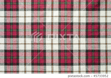 Plaid material texture Plaid material texture 45733952