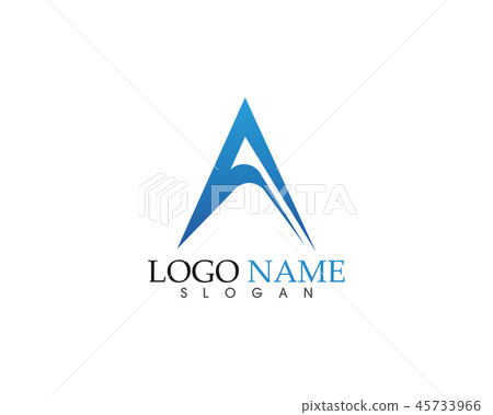 A Letter Logo Business Template Vector icon A Letter Logo Business Template Vector icon 45733966