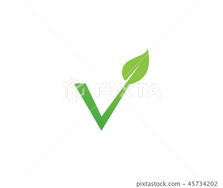 green leaf ecology nature element vector 45734202