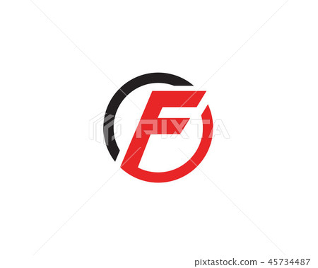 F logo and symbols template vector F logo and symbols template vector 45734487
