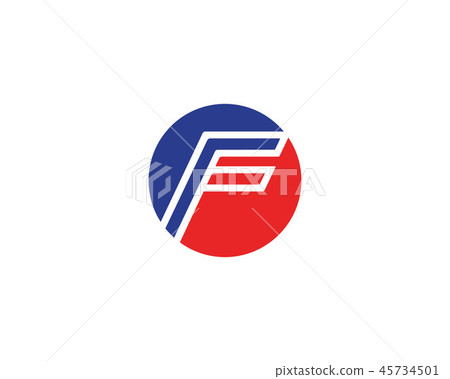 F logo and symbols template vector F logo and symbols template vector 45734501