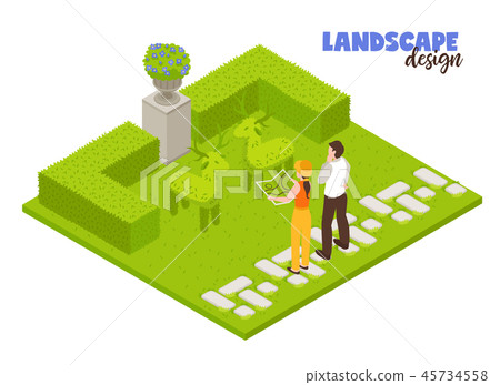 Landscape Design Concept 45734558