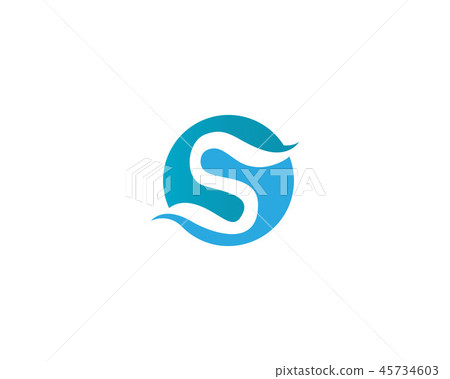S logo business template vector icons S logo business template vector icons 45734603