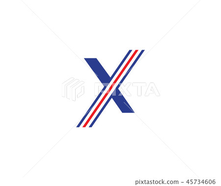 X Logo Template vector icon design X Logo Template vector icon design 45734606