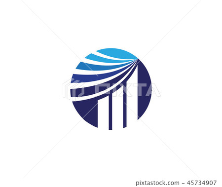 finance logo and symbols vector concept finance logo and symbols vector concept 45734907