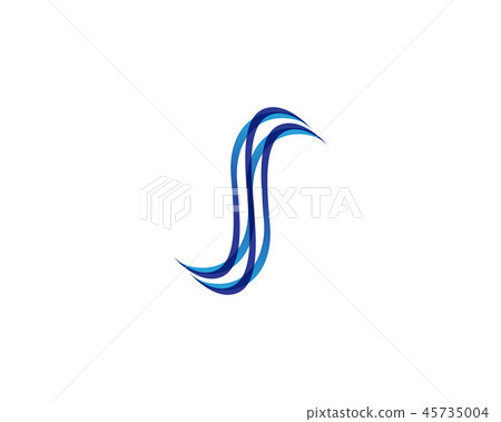 S logo business  template vector icons 45735004