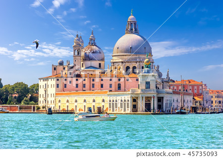 Basilica Santa Maria della Salute in Venice, Italy Basilica Santa Maria della Salute in Venice, Italy 45735093