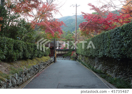 Kyoto Autumn Nanzen Temple area Kyoto Autumn Nanzen Temple area 45735487
