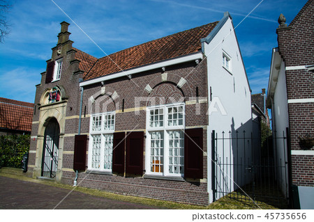 Edam, Nordholland, Niederlande Edam, Nordholland, Niederlande 45735656