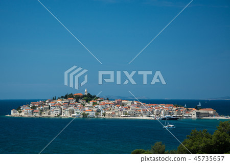 Primosten, Dalmatia, Croatia Primosten, Dalmatia, Croatia 45735657