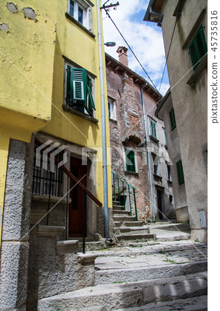 Labin, Croatia Labin, Croatia 45735816