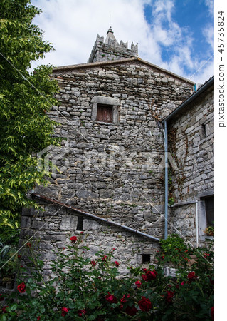 Hum, Istria, Croatia 45735824