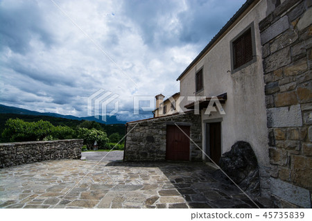 Hum, Istria, Croatia 45735839