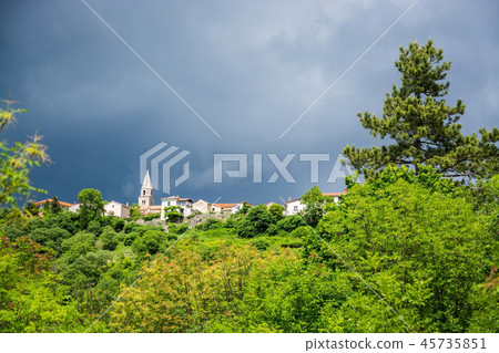 Roc, Istria, Croatia Roc, Istria, Croatia 45735851