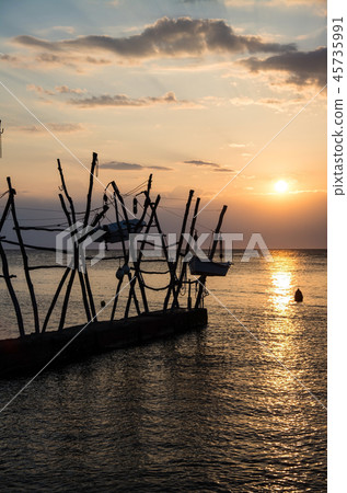 Hanging Boats at Savudrija, Istria, Croatia Hanging Boats at Savudrija, Istria, Croatia 45735991