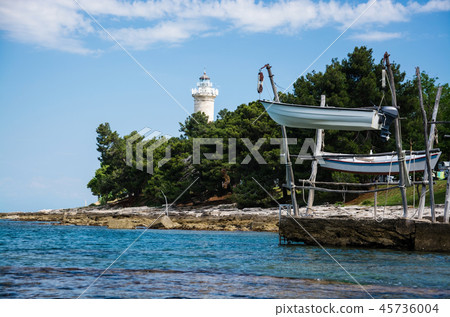 Lighthouse at Savudrija, Istria, Croatia Lighthouse at Savudrija, Istria, Croatia 45736004