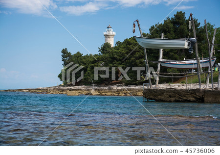 Hanging Boats at Savudrija, Istria, Croatia Hanging Boats at Savudrija, Istria, Croatia 45736006