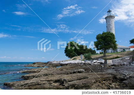 Lighthouse at Savudrija, Istria, Croatia 45736019