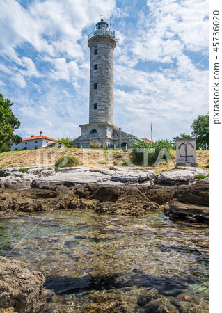 Lighthouse at Savudrija, Istria, Croatia 45736020