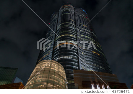 Landscape story (winter, illumination of Roppongi) 45736471