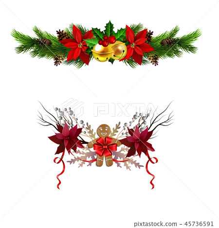 Christmas elements for your designs 45736591