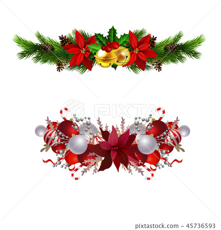 Christmas elements for your designs 45736593