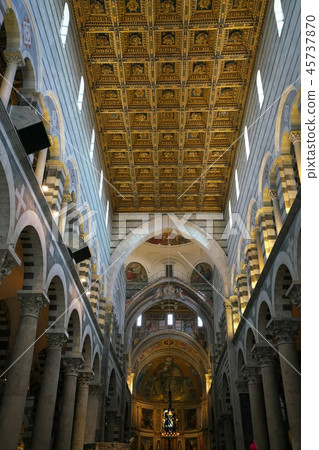 Inside Pisa Cathedral, Italy Inside Pisa Cathedral, Italy 45737870